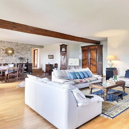Saint-Fortunat - Authentic Home With Pool - Saint-Didier-Au-Mont-D'Or מראה חיצוני תמונה