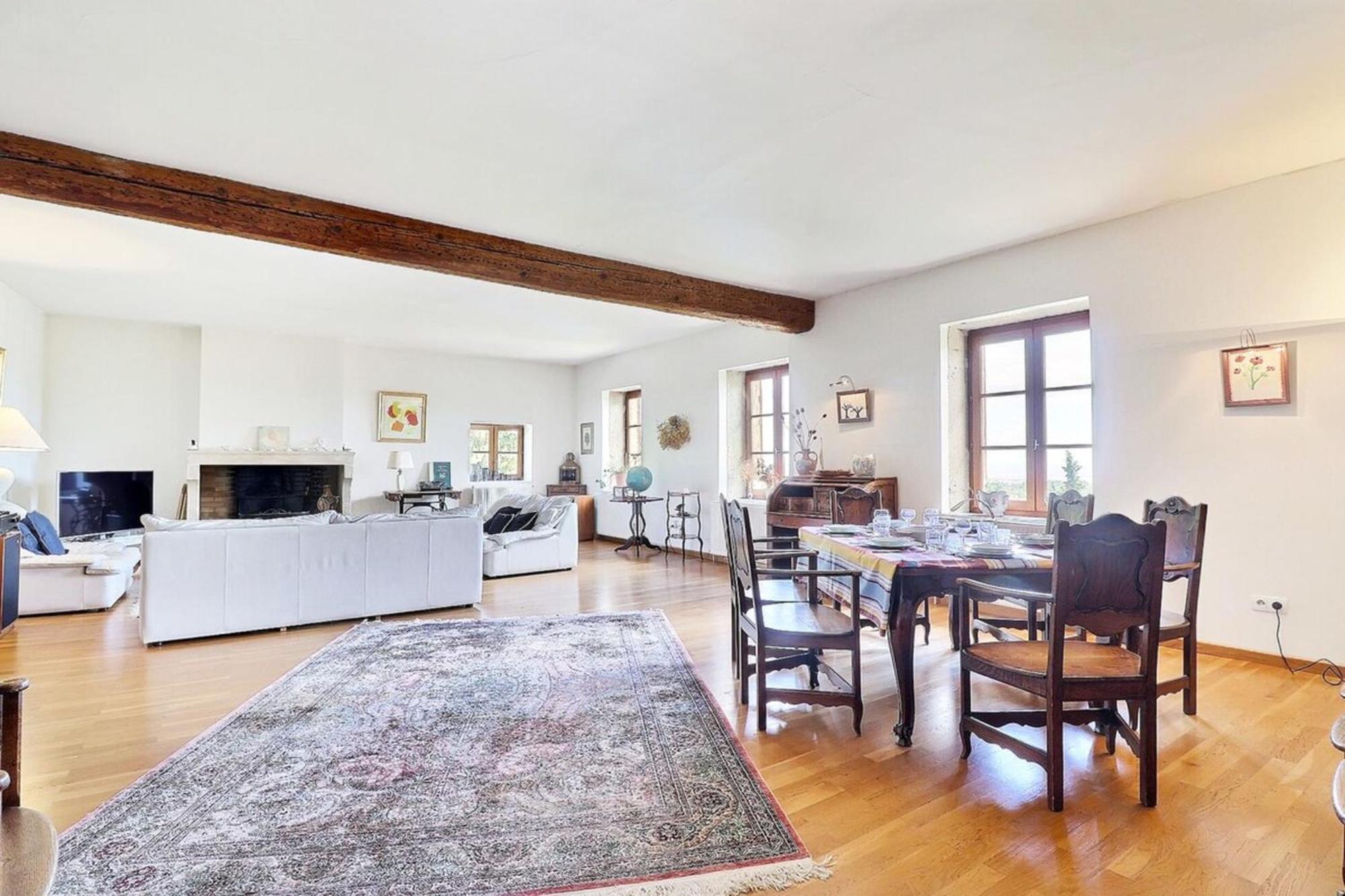 Saint-Fortunat - Authentic Home With Pool - Saint-Didier-Au-Mont-D'Or מראה חיצוני תמונה