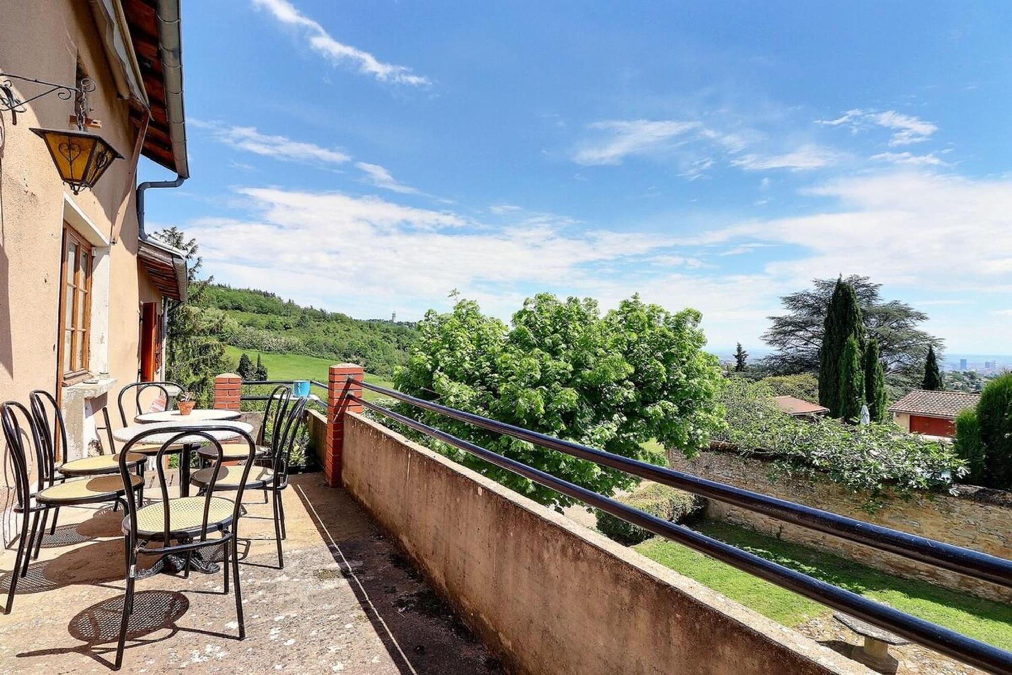 Saint-Fortunat - Authentic Home With Pool - Saint-Didier-Au-Mont-D'Or מראה חיצוני תמונה