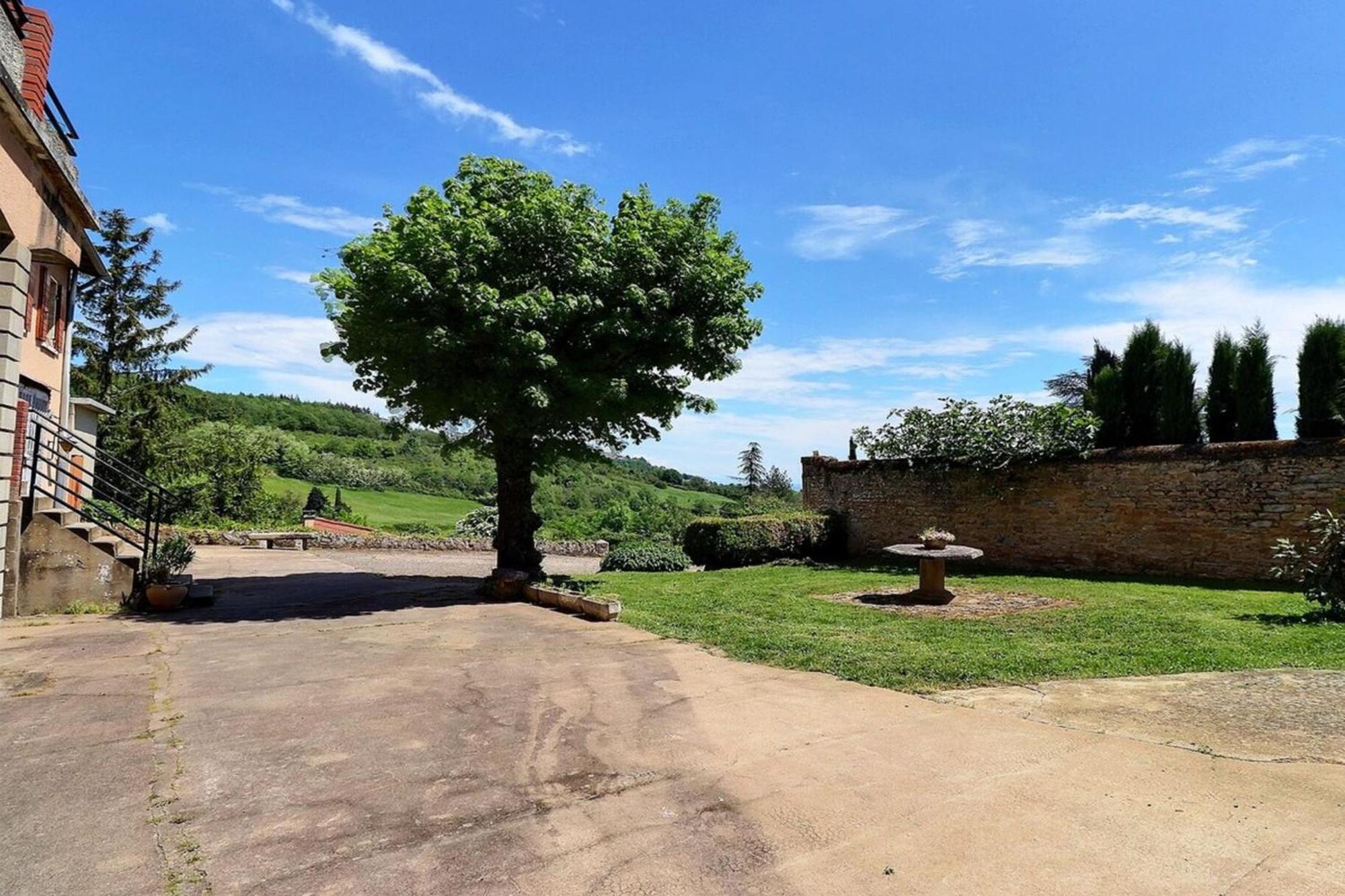 Saint-Fortunat - Authentic Home With Pool - Saint-Didier-Au-Mont-D'Or מראה חיצוני תמונה