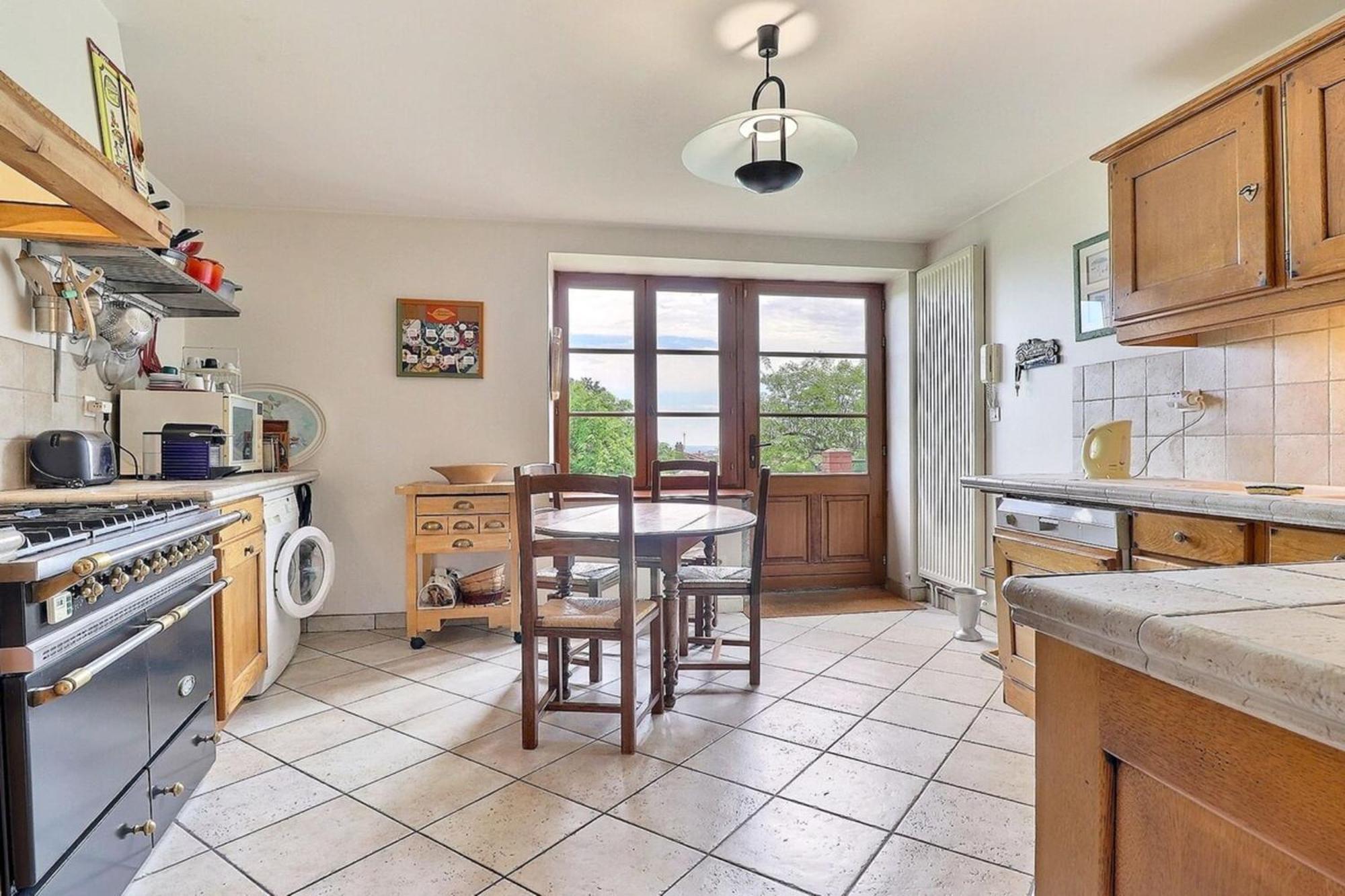 Saint-Fortunat - Authentic Home With Pool - Saint-Didier-Au-Mont-D'Or מראה חיצוני תמונה